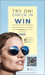 check in & win main